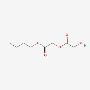 2-Butoxy-2-oxoethyl hydroxyacetate