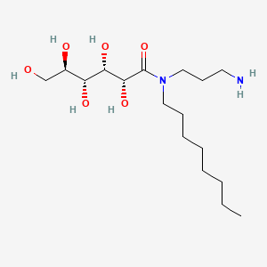 N-(3-Aminopropyl)-N-octyl-D-gluconamide