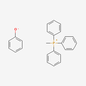 Methyltriphenylphosphonium phenolate