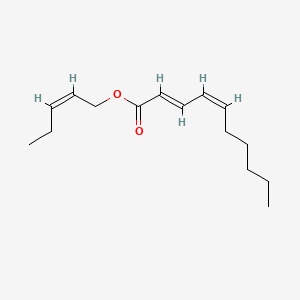 (Z)-2-Pentenyl (2E,4Z)-2,4-decadienoate