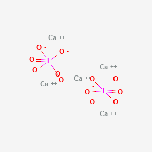 pentacalcium;pentaoxido(oxo)-λ7-iodane