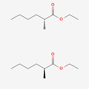 Hexanoic acid, 2-methyl-, ethyl ester