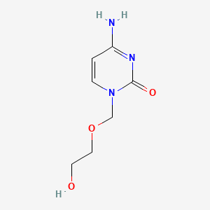 1-((2-Hydroxyethoxy)methyl)cytosine