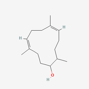 2,6,10-Trimethyl-5,9-cyclododecadien-1-ol