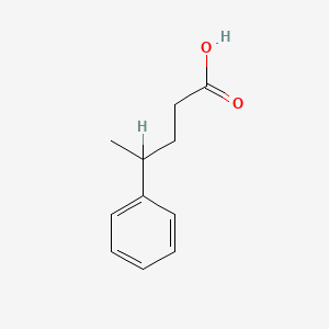 molecular formula C11H14O2 B1265419 4-Phenylpentanoic acid CAS No. 16433-43-5