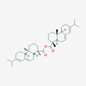 molecular formula C40H58O3 B12654193 Abietic anhydride CAS No. 19897-44-0