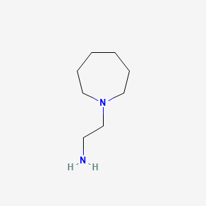 molecular formula C8H18N2 B1265423 2-(Azepan-1-yl)ethanamine CAS No. 51388-00-2
