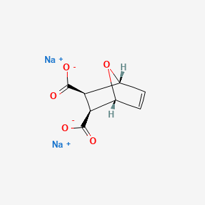 molecular formula C8H6Na2O5 B12654283 Hydrothol 191 CAS No. 66330-88-9