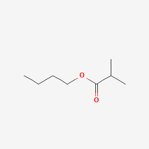 molecular formula C8H16O2 B1265439 异丁酸丁酯 CAS No. 97-87-0