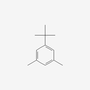 molecular formula C12H18 B1265441 5-叔丁基-m-二甲苯 CAS No. 98-19-1