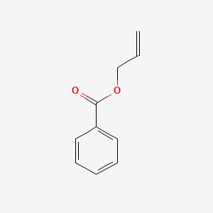 molecular formula C10H10O2 B1265447 丙烯基苯甲酸酯 CAS No. 583-04-0