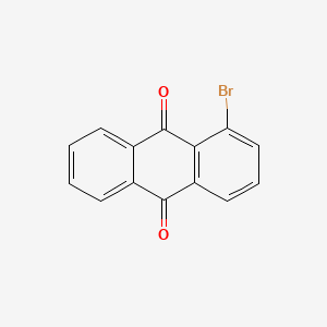 molecular formula C14H7BrO2 B1265448 1-Bromoanthraquinone CAS No. 632-83-7