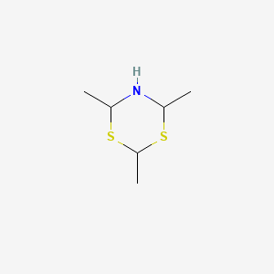 molecular formula C6H13NS2 B1265449 噻尔丁 CAS No. 86241-90-9