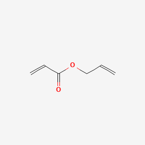 molecular formula C6H8O2 B1265458 丙烯酸丙烯酯 CAS No. 999-55-3