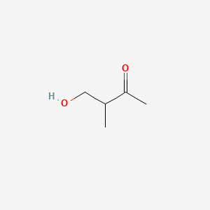 molecular formula C5H10O2 B1265462 4-羟基-3-甲基-2-丁酮 CAS No. 3393-64-4