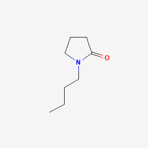 B1265465 1-Butylpyrrolidin-2-one CAS No. 3470-98-2