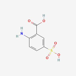 2-Amino-5-sulfobenzoic acid