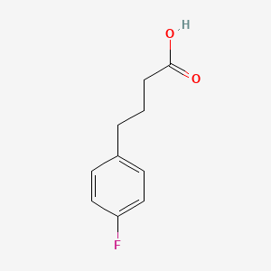 molecular formula C10H11FO2 B1265496 4-(4-氟苯基)丁酸 CAS No. 589-06-0