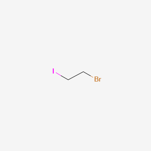 B1265497 1-Bromo-2-iodoethane CAS No. 590-16-9
