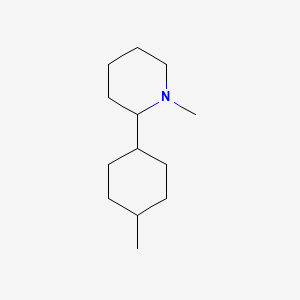 1-Methyl-2-(4-methylcyclohexyl)piperidine