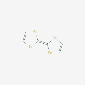 1,3-Selenatellurole, 2-(1,3-selenatellurol-2-ylidene)-, (2E)-