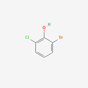B1265517 2-Bromo-6-chlorophenol CAS No. 2040-88-2