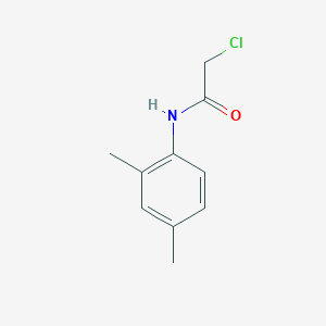 molecular formula C10H12ClNO B126552 2-氯-N-(2,4-二甲苯基)乙酰胺 CAS No. 39106-10-0