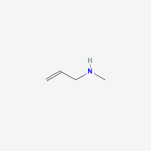 B1265532 N-Allylmethylamine CAS No. 627-37-2