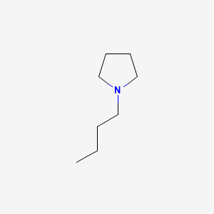 molecular formula C8H17N B1265533 1-丁基吡咯烷 CAS No. 767-10-2