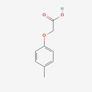 molecular formula C9H10O3 B1265540 (4-甲基苯氧基)乙酸 CAS No. 940-64-7