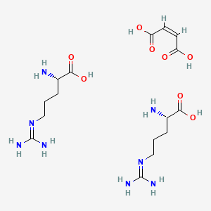 Di-L-arginine maleate