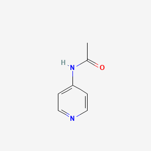 molecular formula C7H8N2O B1265558 4-乙酰氨基吡啶 CAS No. 5221-42-1