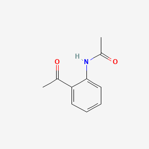 molecular formula C10H11NO2 B1265559 N-(2-乙酰苯基)乙酰胺 CAS No. 5234-26-4