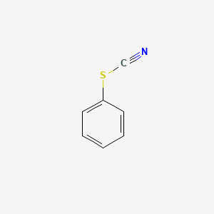 molecular formula C7H5NS B1265560 苯硫氰酸酯 CAS No. 5285-87-0