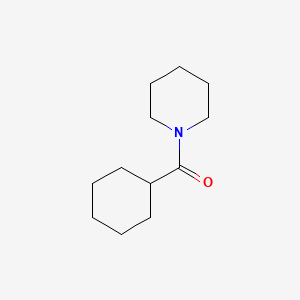 Piperidine, 1-(cyclohexylcarbonyl)-