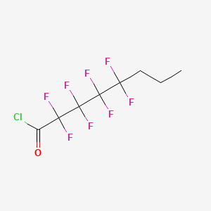 Acid chlorides, C8-14, beta-omega-perfluoro