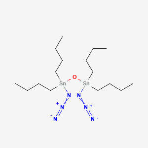 1,3-Diazido-1,1,3,3-tetrabutyldistannoxane