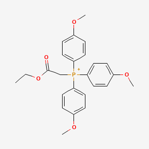 Ethyl (tris(4-methoxyphenyl)phosphoranyl)acetate