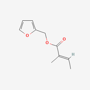 2-Furylmethyl 2-methylcrotonate