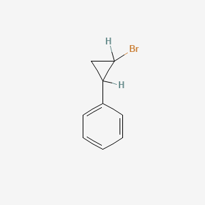 molecular formula C9H9B B1265569 (2-Bromocyclopropyl)benzene CAS No. 36617-02-4