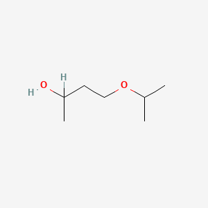 molecular formula C7H16O2 B1265572 4-丙-2-氧基丁-2-醇 CAS No. 40091-57-4