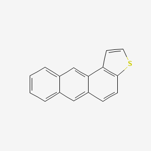 molecular formula C16H10S B1265579 蒽并[2,1-b]噻吩 CAS No. 227-56-5