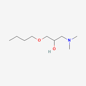 2-Propanol, 1-butoxy-3-(dimethylamino)-