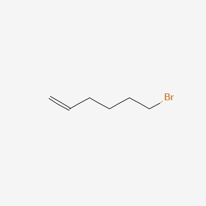 molecular formula C6H11B B1265582 6-Brom-1-hexen CAS No. 2695-47-8