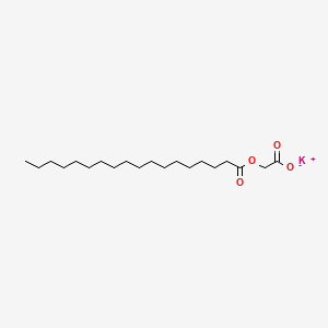 Potassium carboxylatomethyl stearate