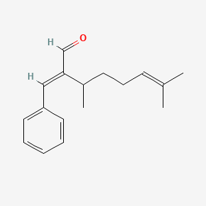 3,7-Dimethyl-2-(phenylmethylene)oct-6-enal