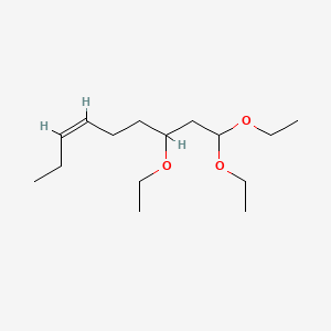 (Z)-7,9,9-Triethoxynon-3-ene