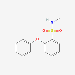 N-Methyl-2-phenoxybenzenesulphonamide