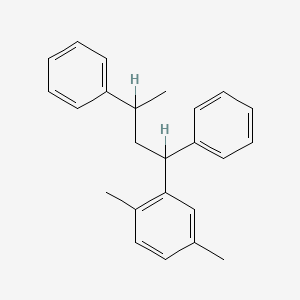 2-(1,3-Diphenylbutyl)-p-xylene