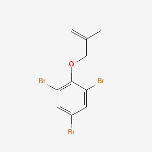 1,3,5-Tribromo-2-[(2-methylallyl)oxy]benzene